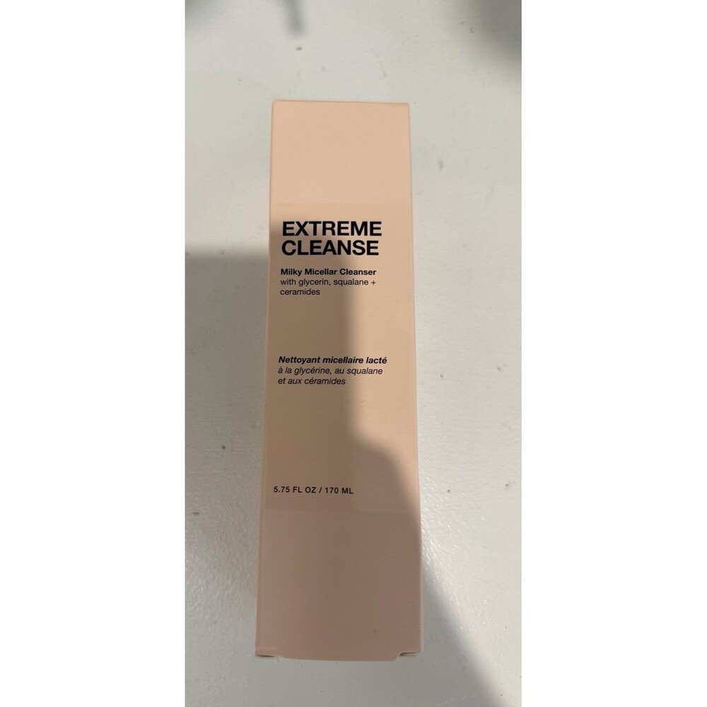 INNBEAUTY PROJECT 
Extreme Cleanse Milky Micellar Barrier-Repair Cleanser